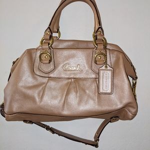 Coach hand bag